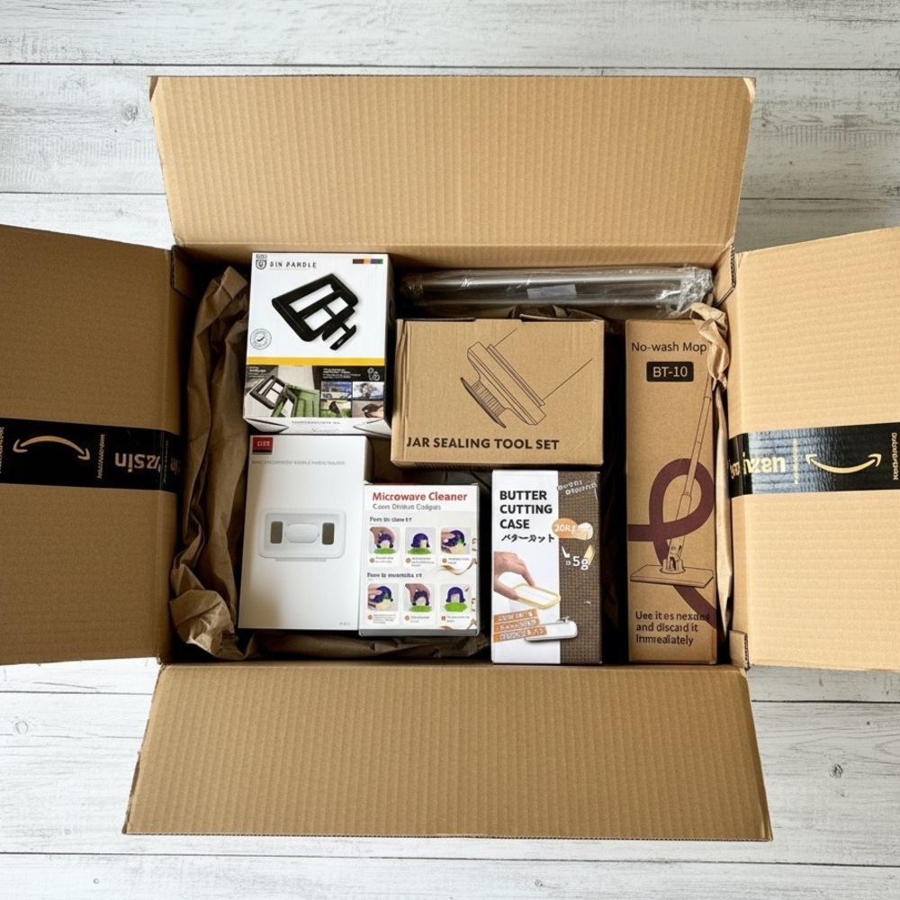 ✨ NEW Amazon Household Box 📦